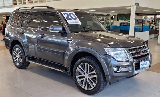 MITSUBISHI PAJERO FULL 3.2 HPE 4X4 16V TURBO INTERCOOLER DIESEL 4P AUTOMÁTICO